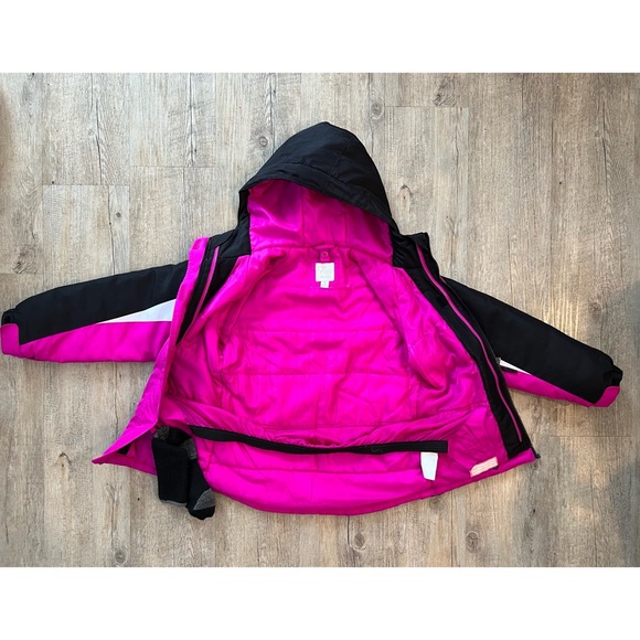 The Children’s Place Girl’s 3-in-1 Winter Coat size 7/8 (M) - Picture 8 of 8